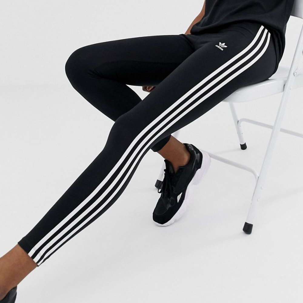Adidas 3 Strip Tights